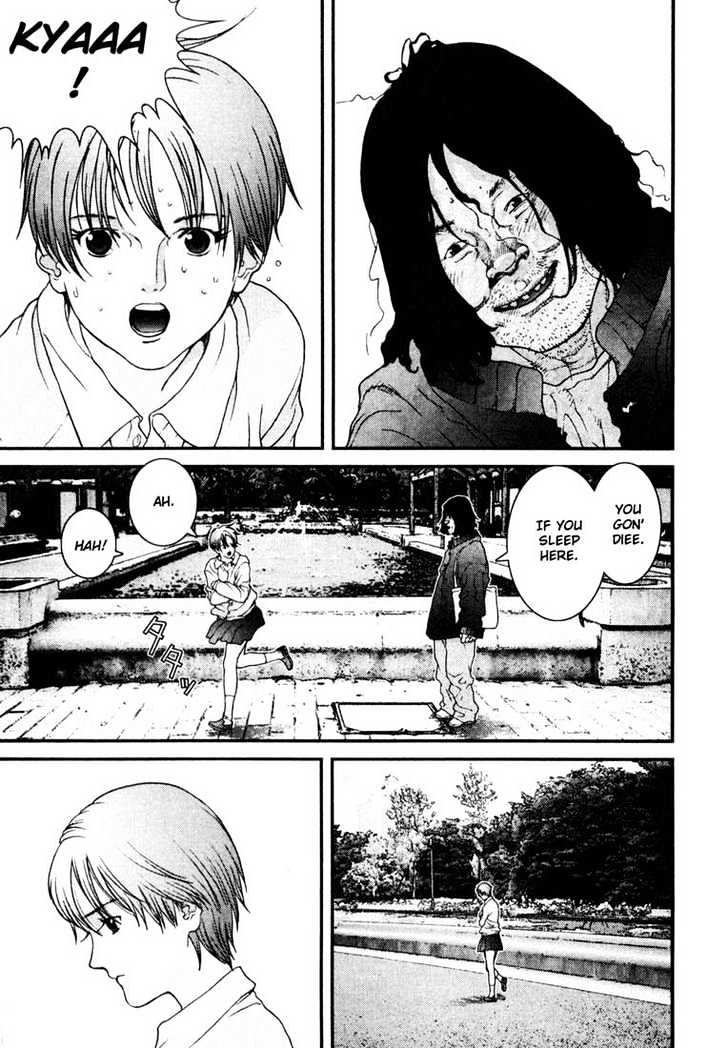 Read Gantz (en) Manga Online