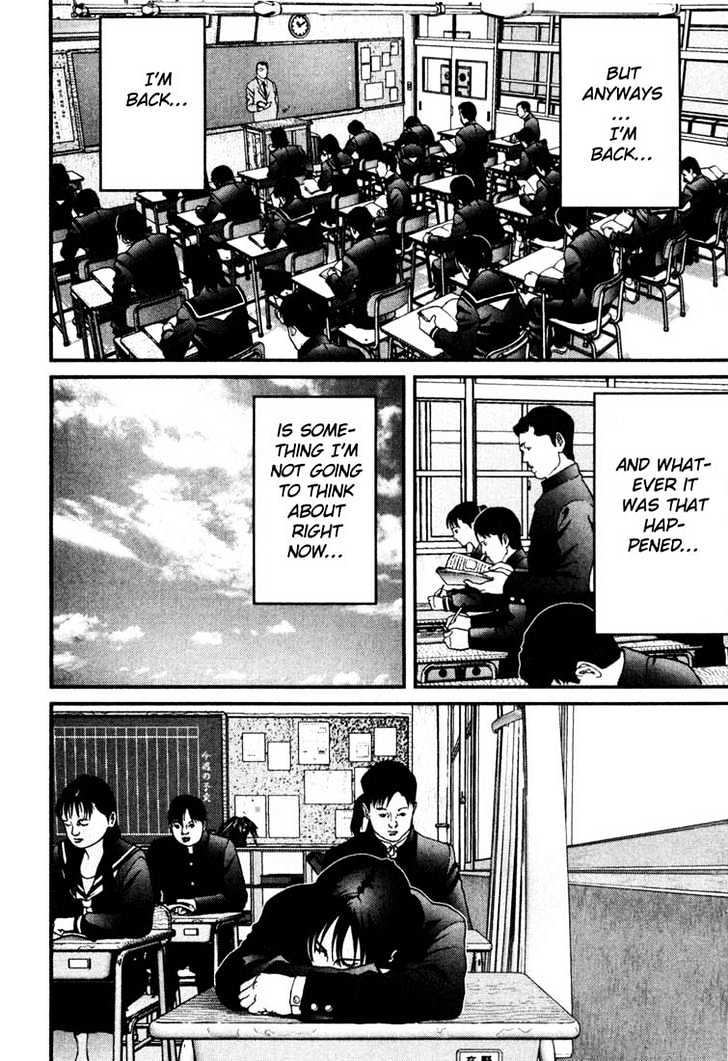 Read Gantz (en) Manga Online