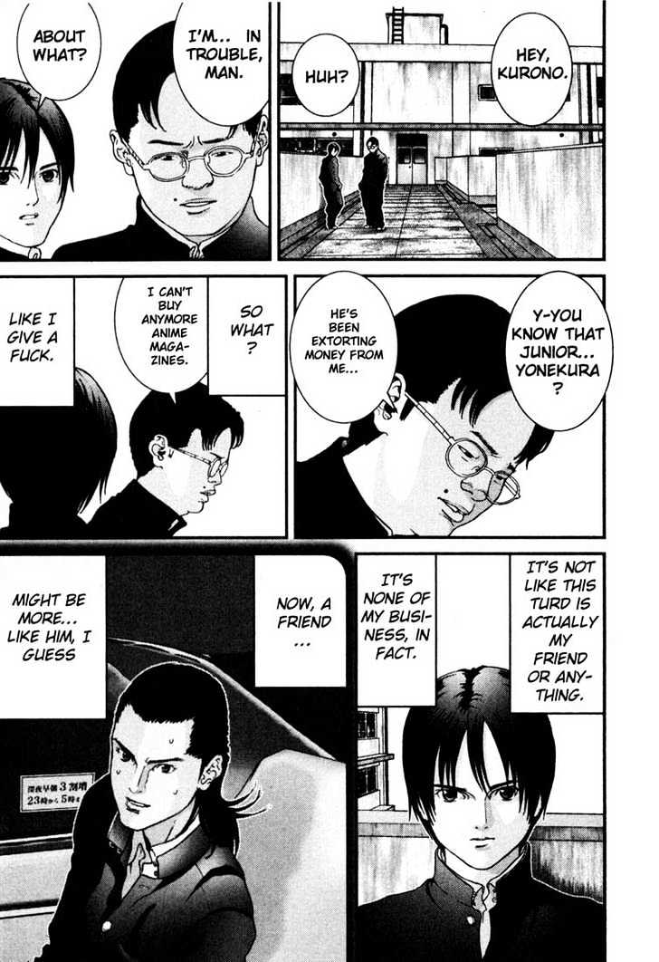 Read Gantz (en) Manga Online