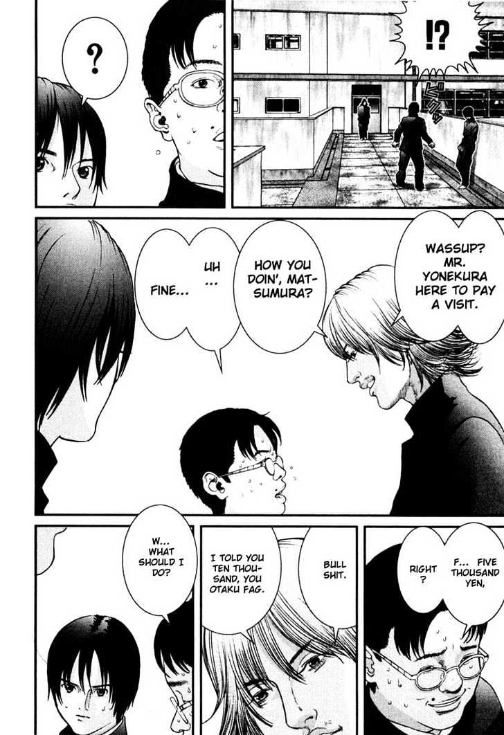 Read Gantz (en) Manga Online