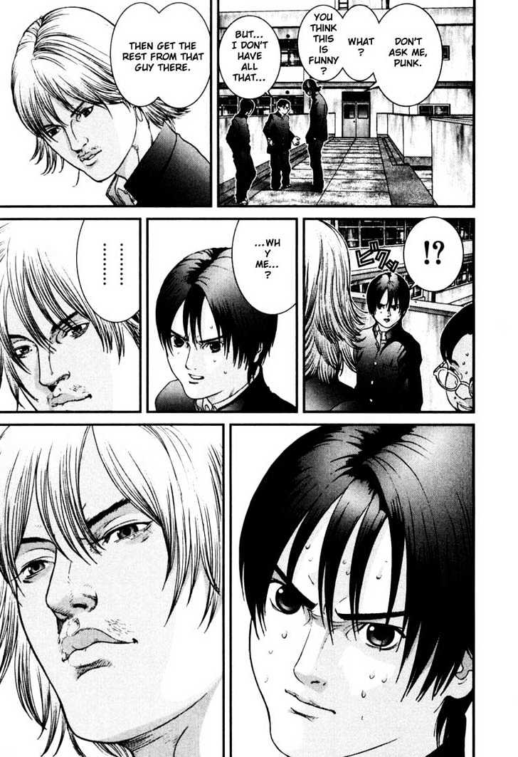 Read Gantz (en) Manga Online
