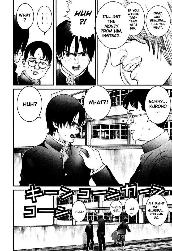 Read Gantz (en) Manga Online