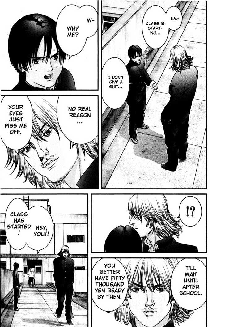 Read Gantz (en) Manga Online