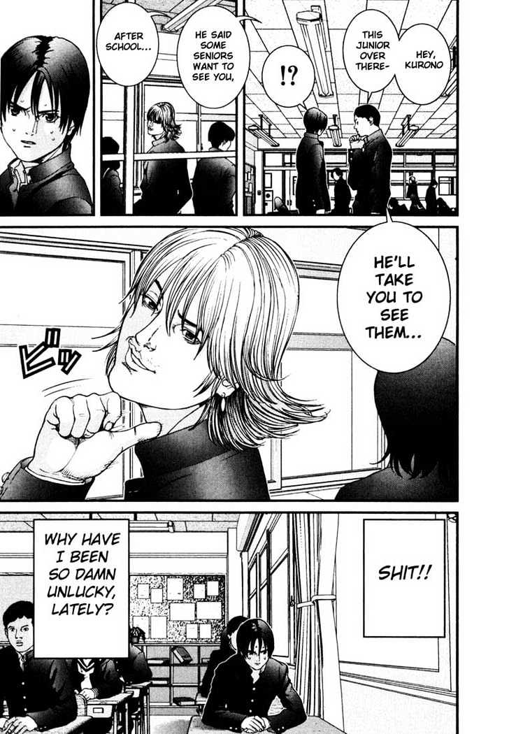 Read Gantz (en) Manga Online