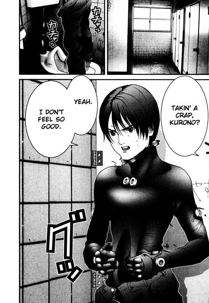 Read Gantz (en) Manga Online