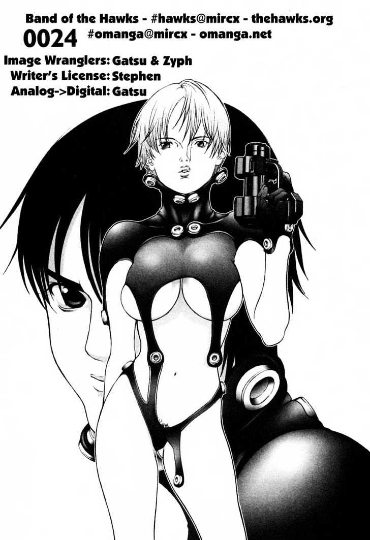 Read Gantz (en) Manga Online