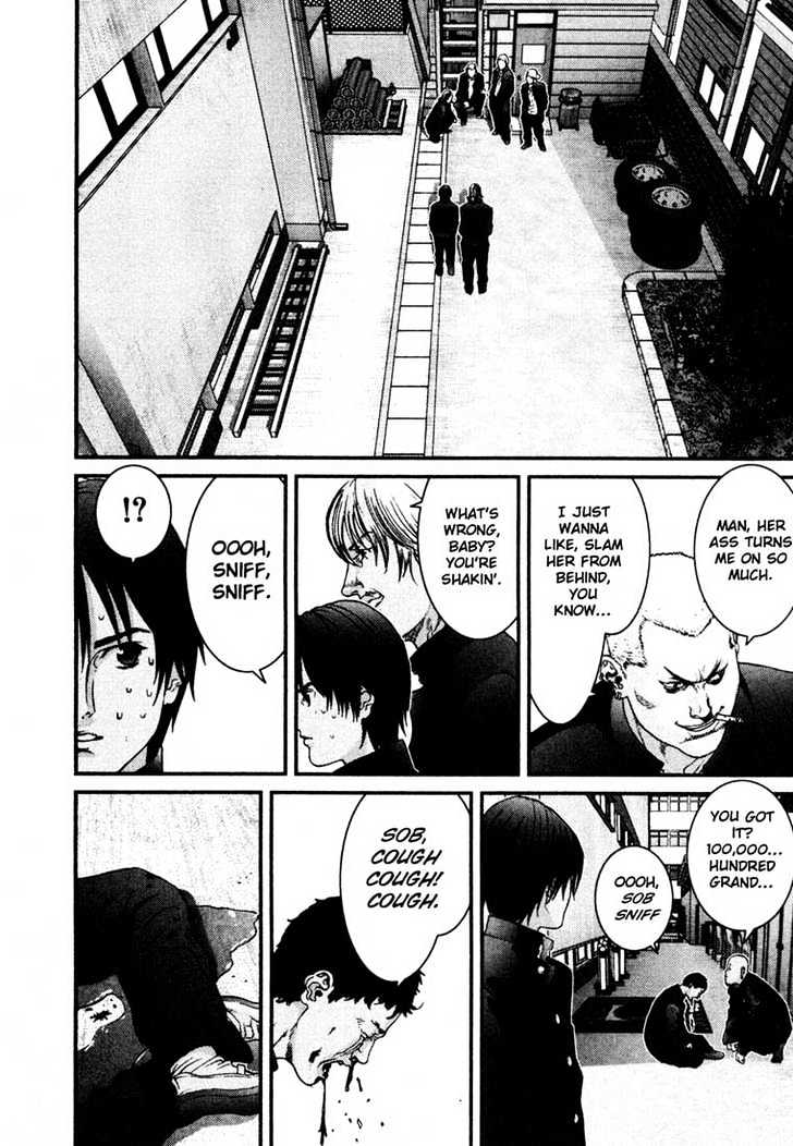 Read Gantz (en) Manga Online