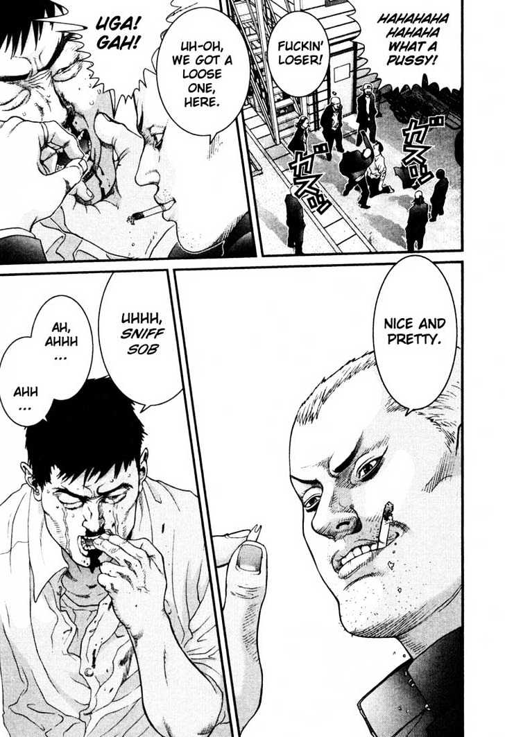 Read Gantz (en) Manga Online