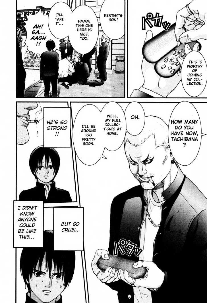 Read Gantz (en) Manga Online