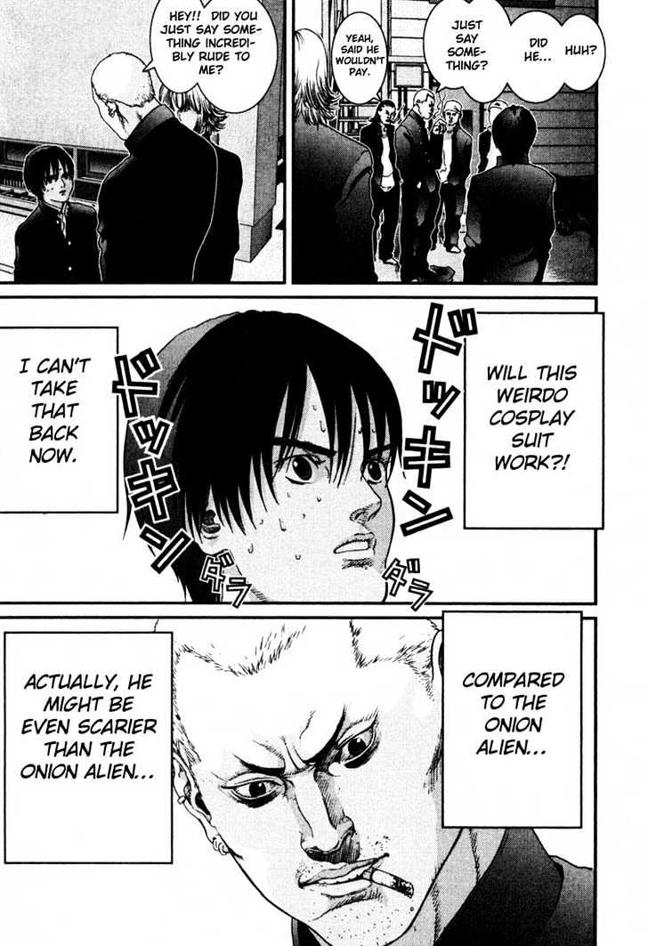 Read Gantz (en) Manga Online