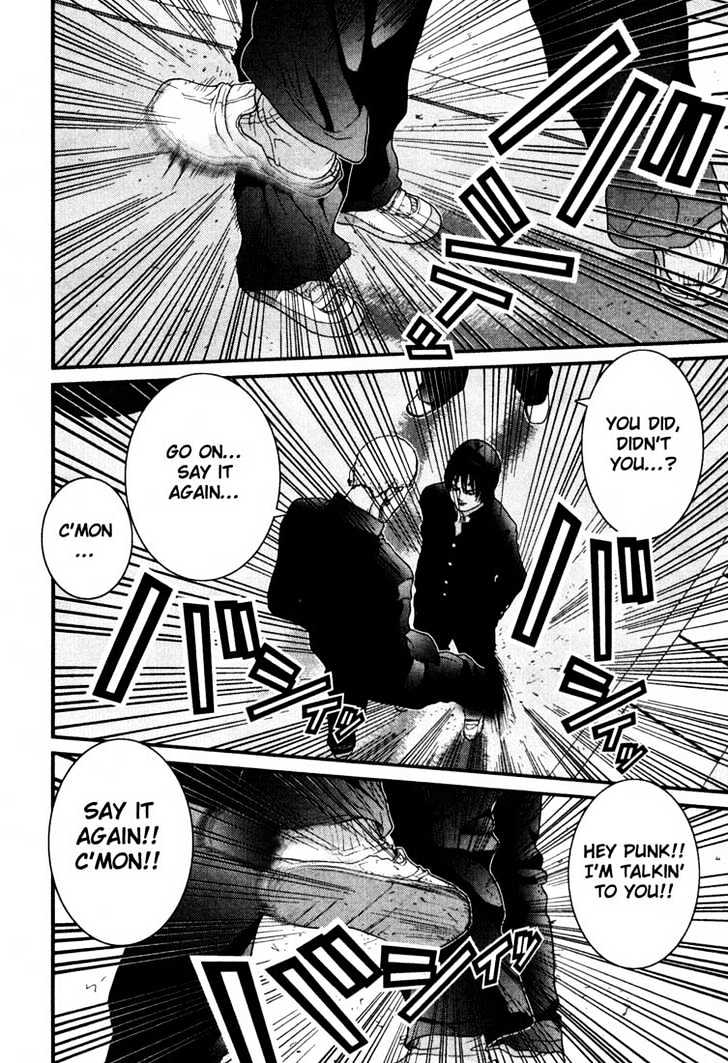 Read Gantz (en) Manga Online