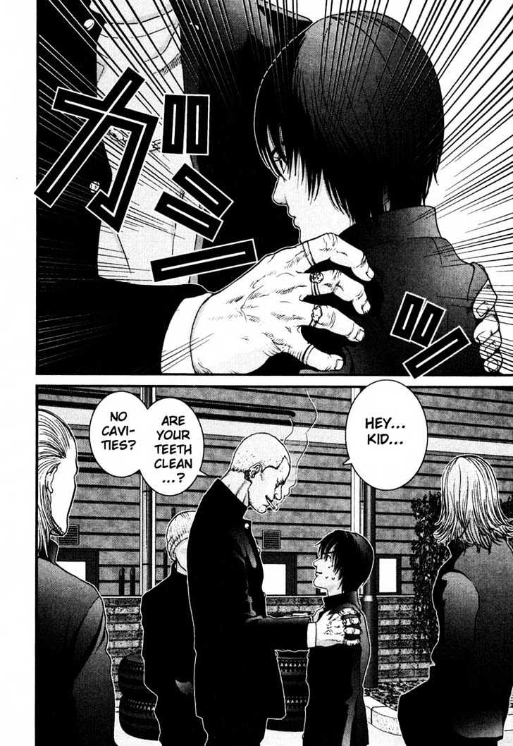 Read Gantz (en) Manga Online