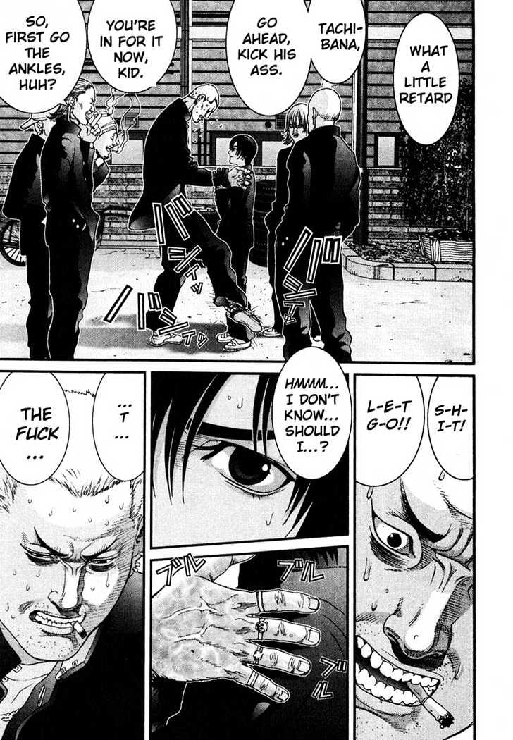 Read Gantz (en) Manga Online