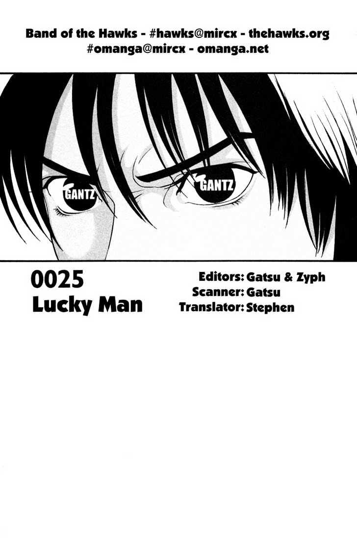 Read Gantz (en) Manga Online