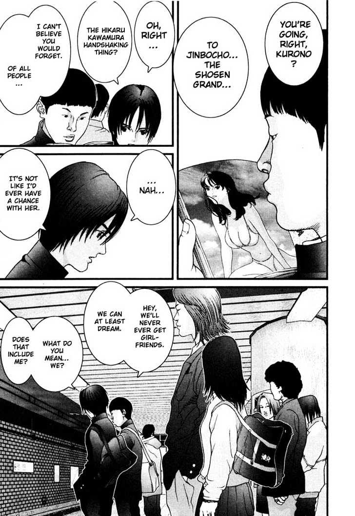 Read Gantz (en) Manga Online