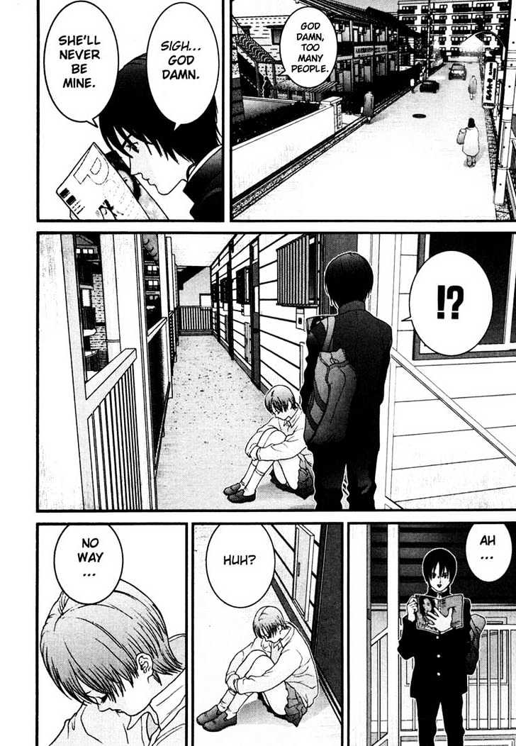 Read Gantz (en) Manga Online