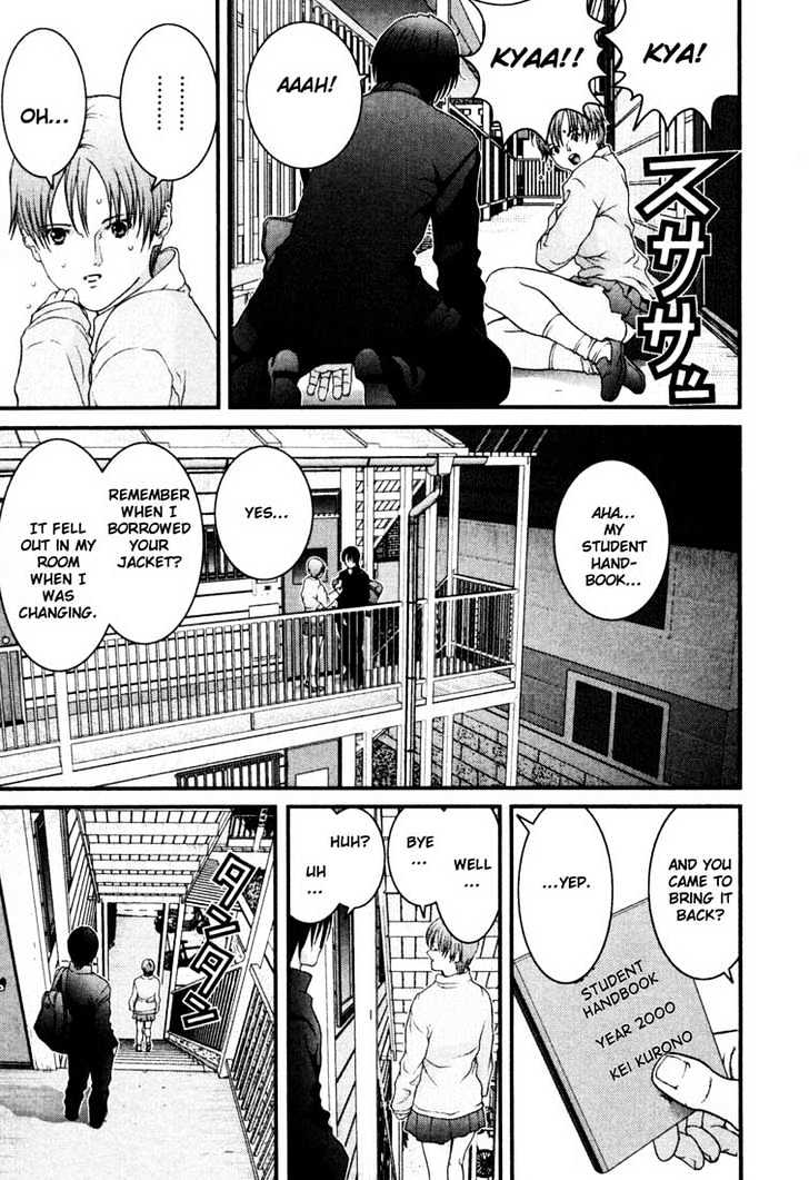 Read Gantz (en) Manga Online