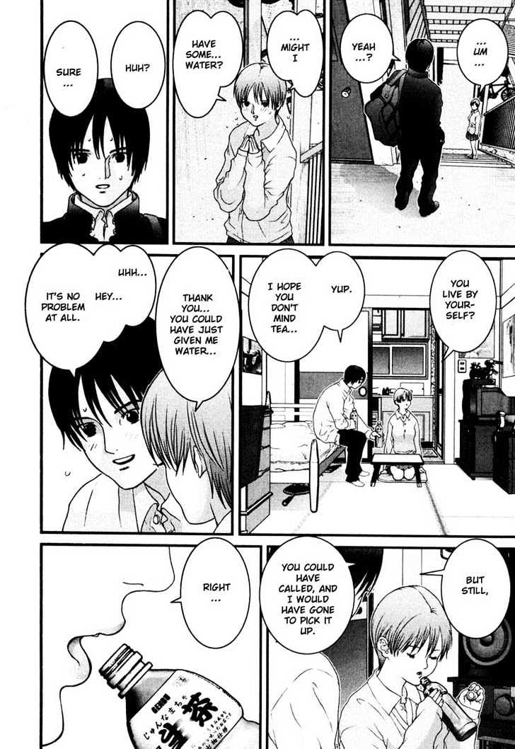 Read Gantz (en) Manga Online