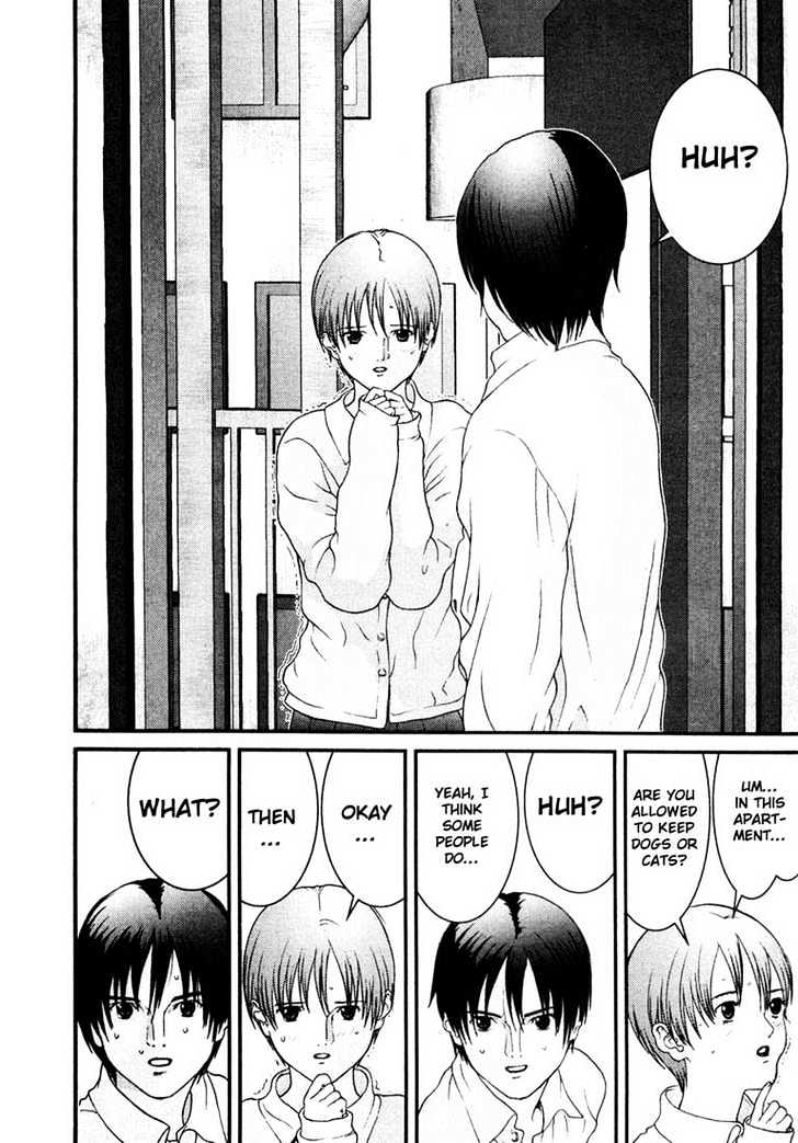 Read Gantz (en) Manga Online