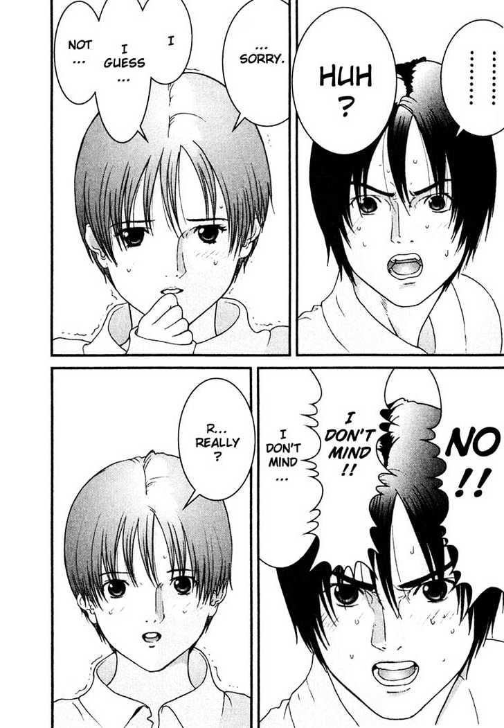 Read Gantz (en) Manga Online