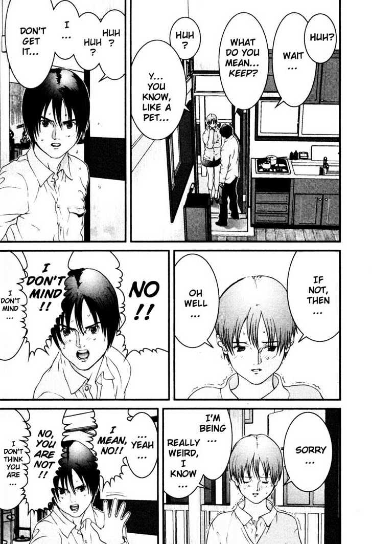 Read Gantz (en) Manga Online