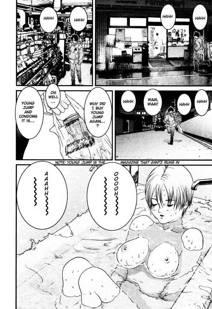 Read Gantz (en) Manga Online