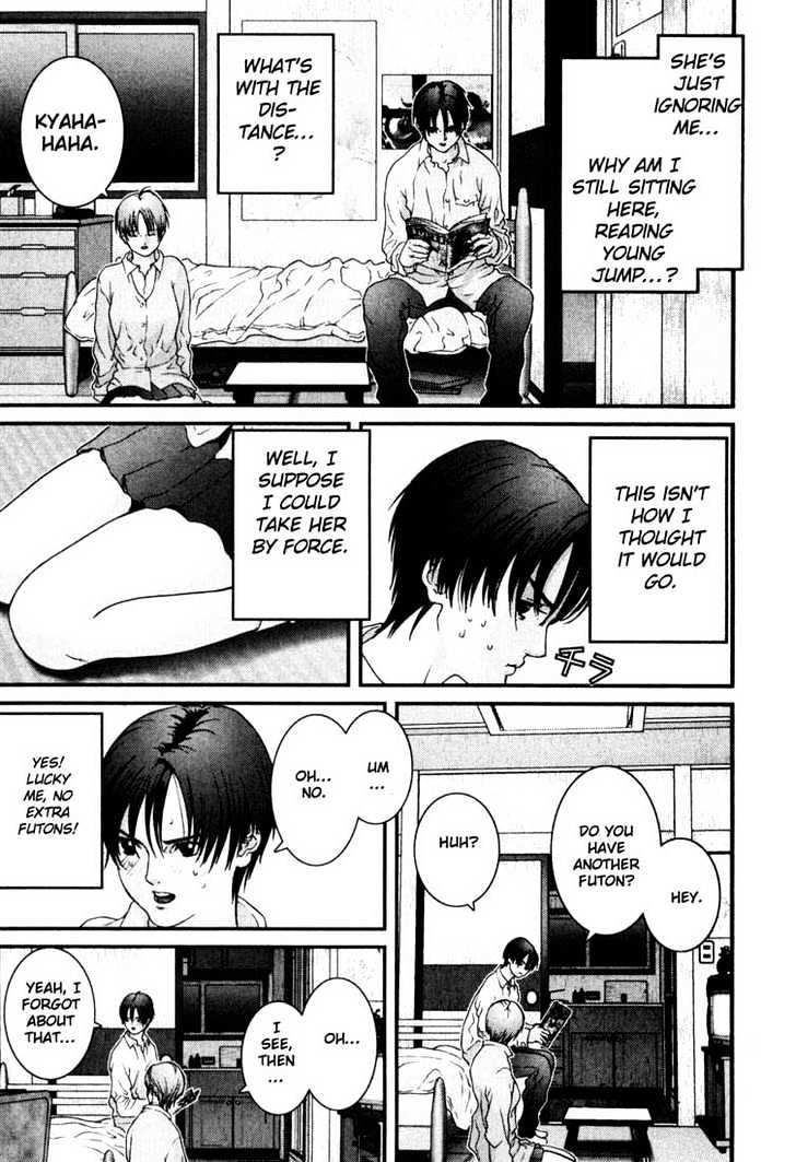 Read Gantz (en) Manga Online