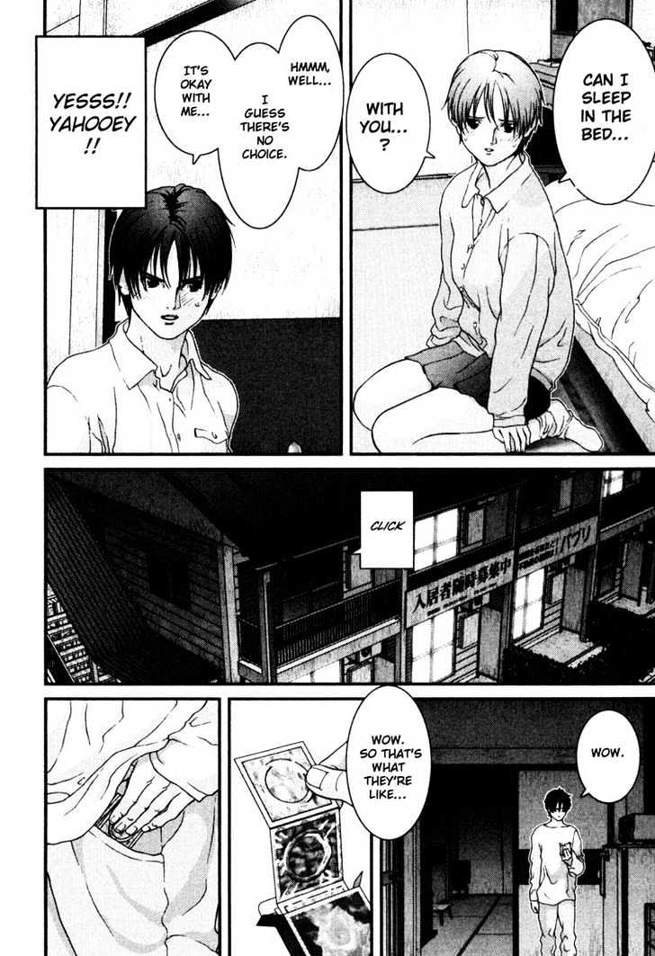 Read Gantz (en) Manga Online