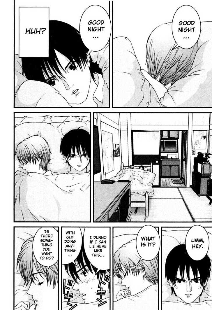 Read Gantz (en) Manga Online