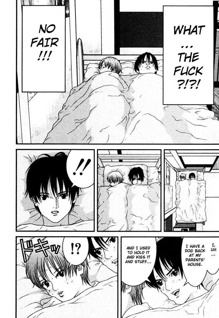 Read Gantz (en) Manga Online