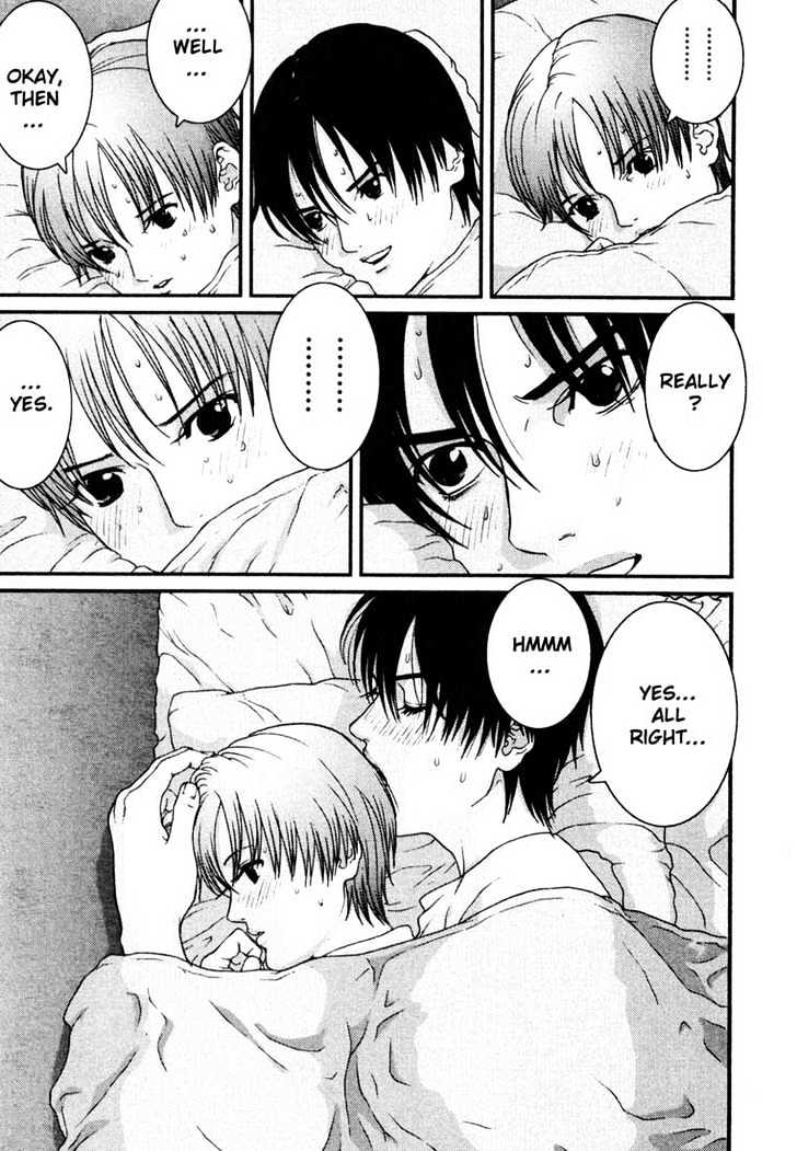 Read Gantz (en) Manga Online