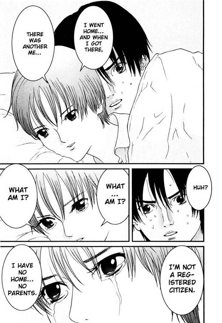 Read Gantz (en) Manga Online