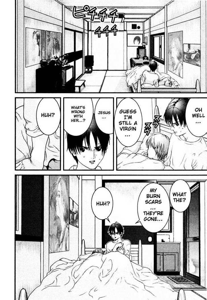 Read Gantz (en) Manga Online