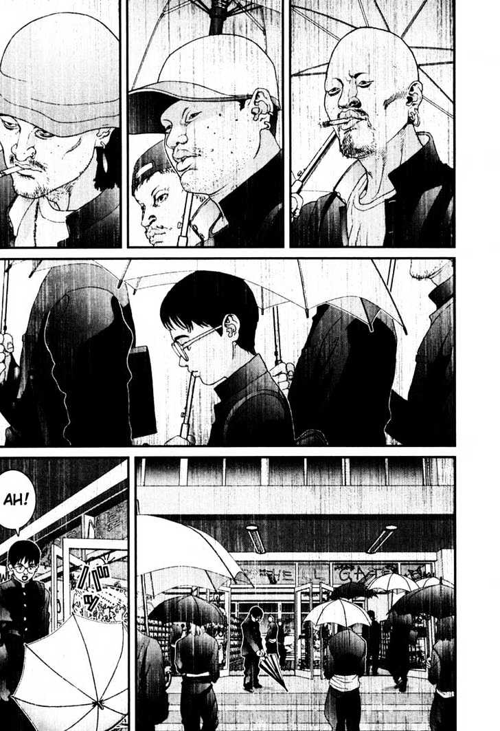 Read Gantz (en) Manga Online