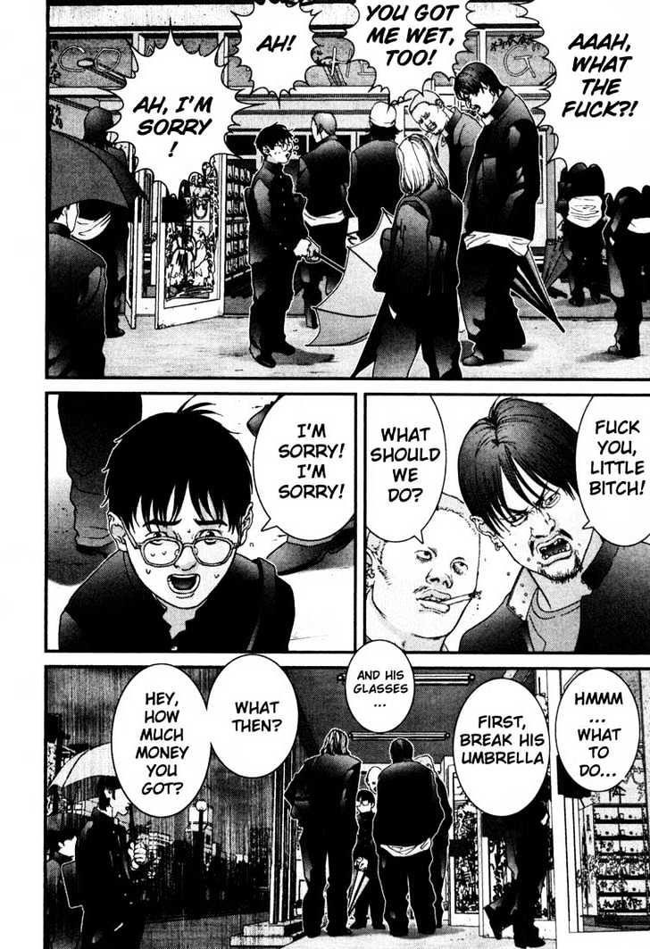 Read Gantz (en) Manga Online