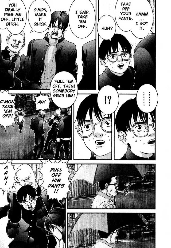 Read Gantz (en) Manga Online