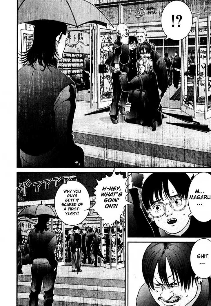 Read Gantz (en) Manga Online