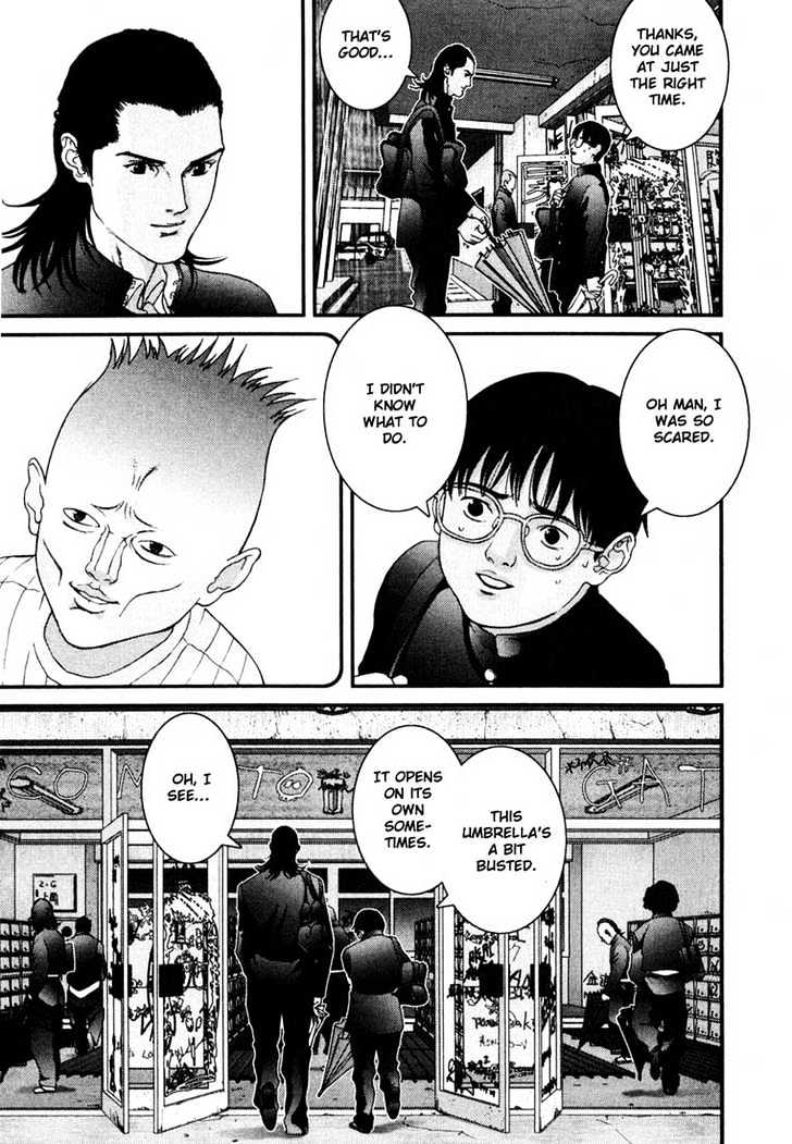 Read Gantz (en) Manga Online