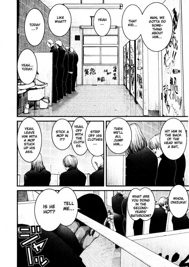 Read Gantz (en) Manga Online