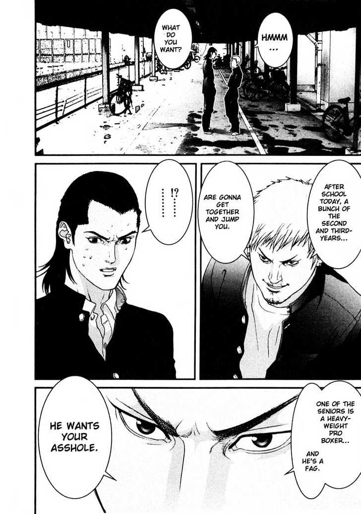 Read Gantz (en) Manga Online