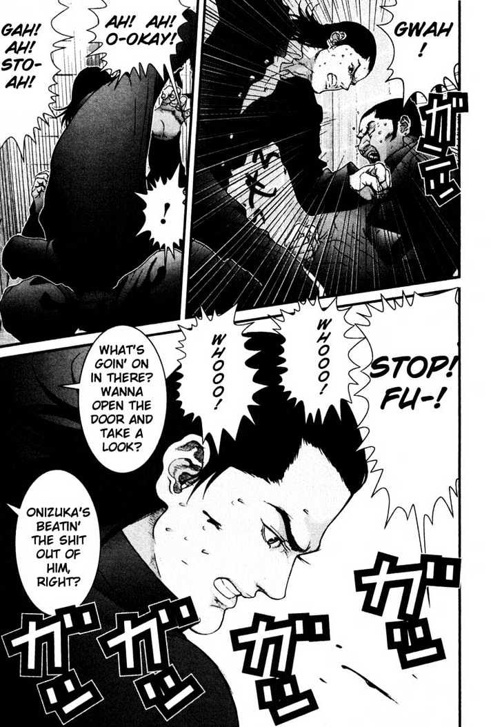 Read Gantz (en) Manga Online