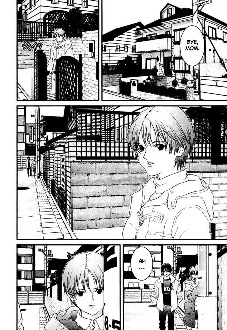 Read Gantz (en) Manga Online