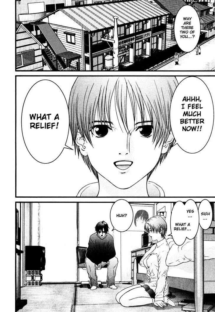 Read Gantz (en) Manga Online