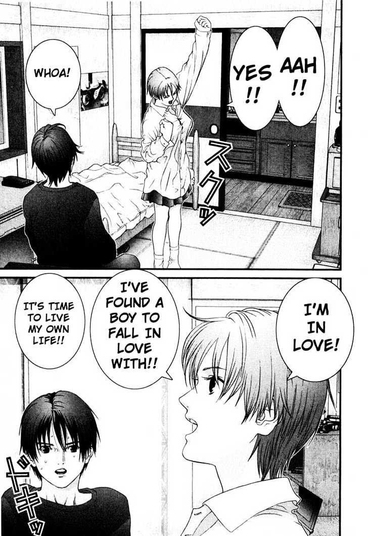 Read Gantz (en) Manga Online