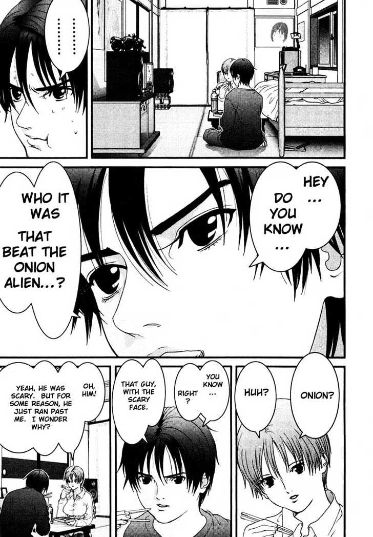 Read Gantz (en) Manga Online