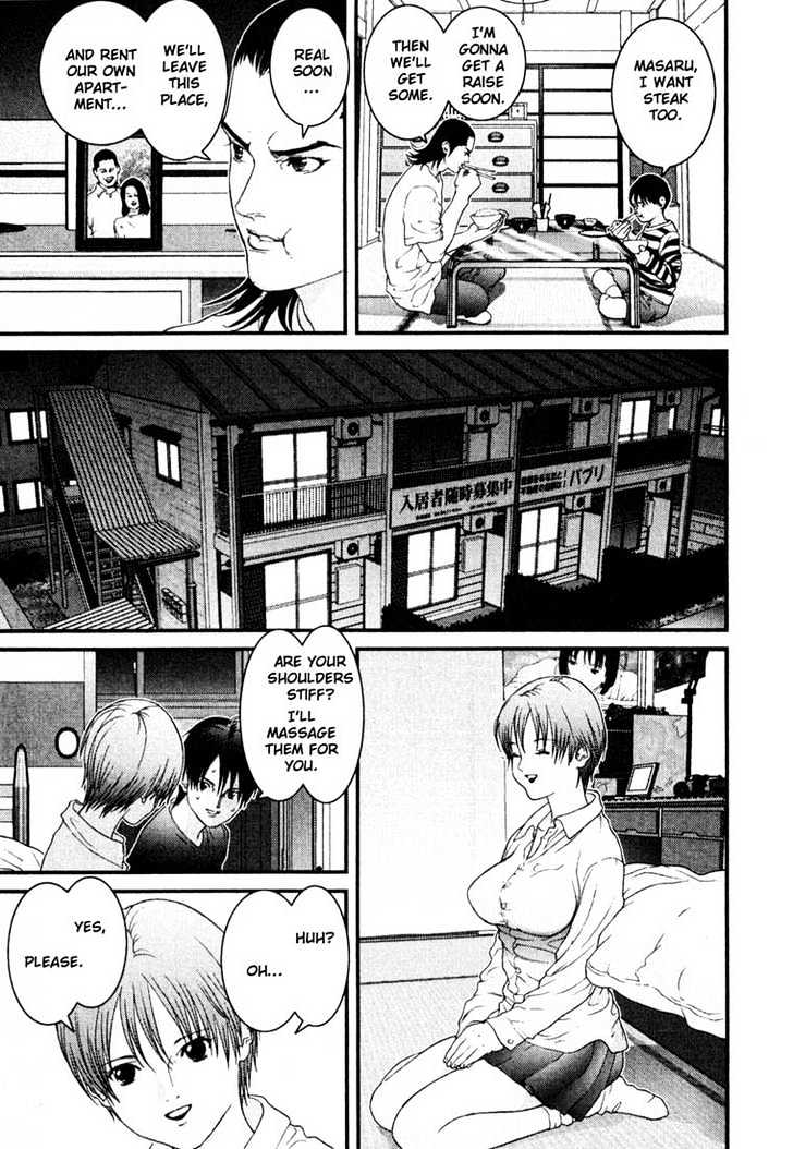 Read Gantz (en) Manga Online