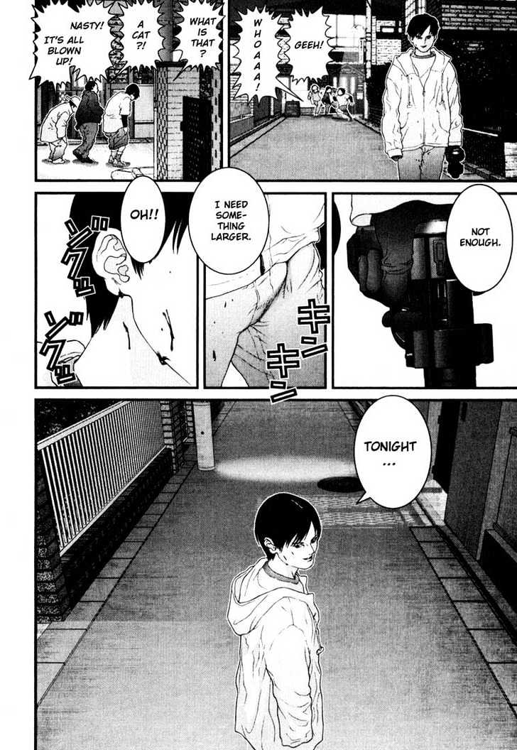 Read Gantz (en) Manga Online