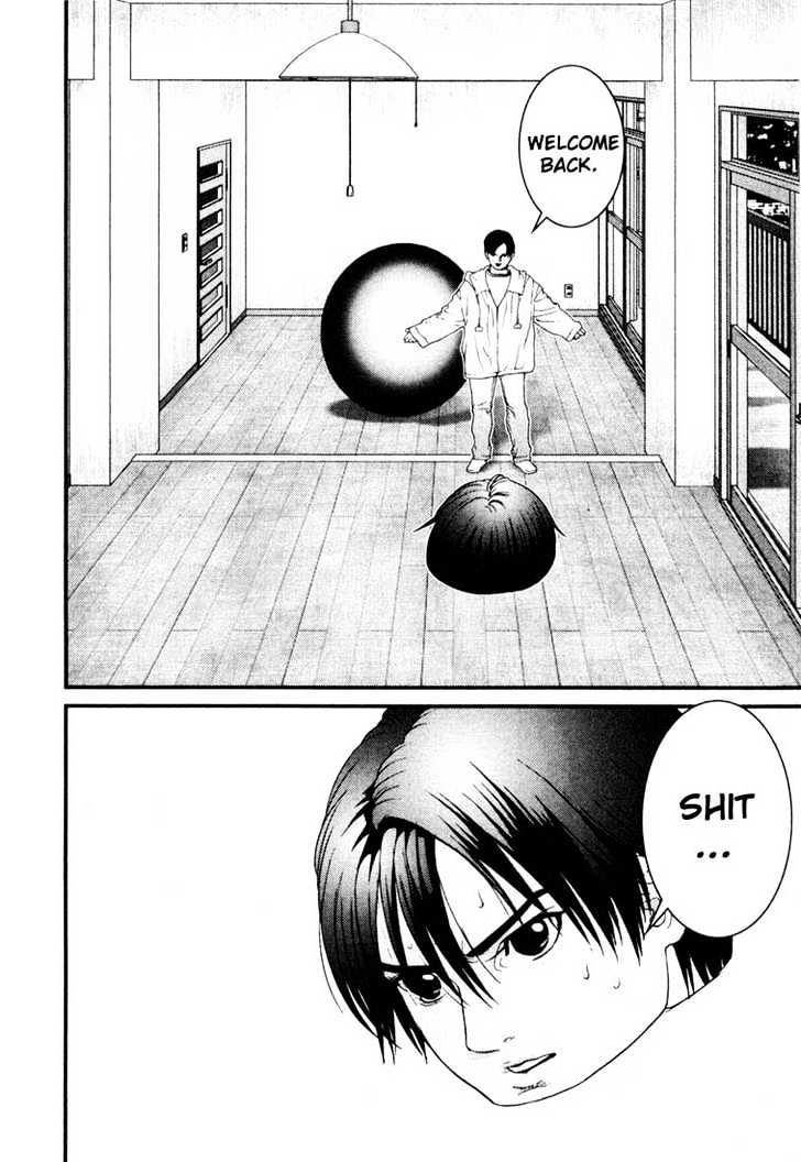 Read Gantz (en) Manga Online