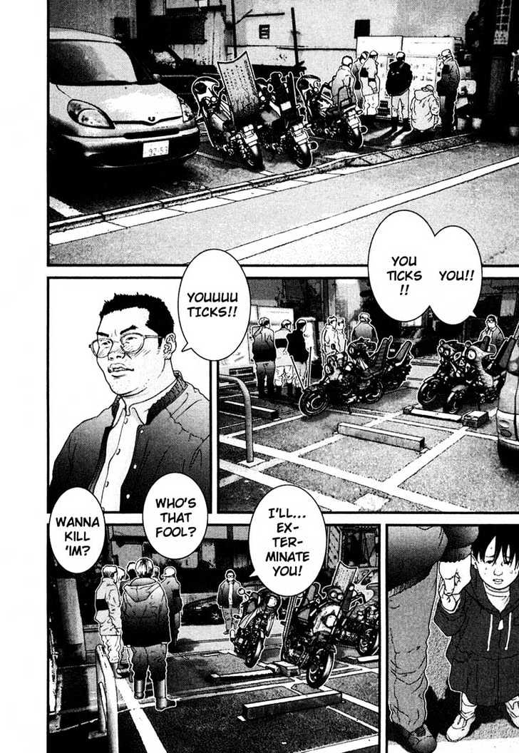 Read Gantz (en) Manga Online