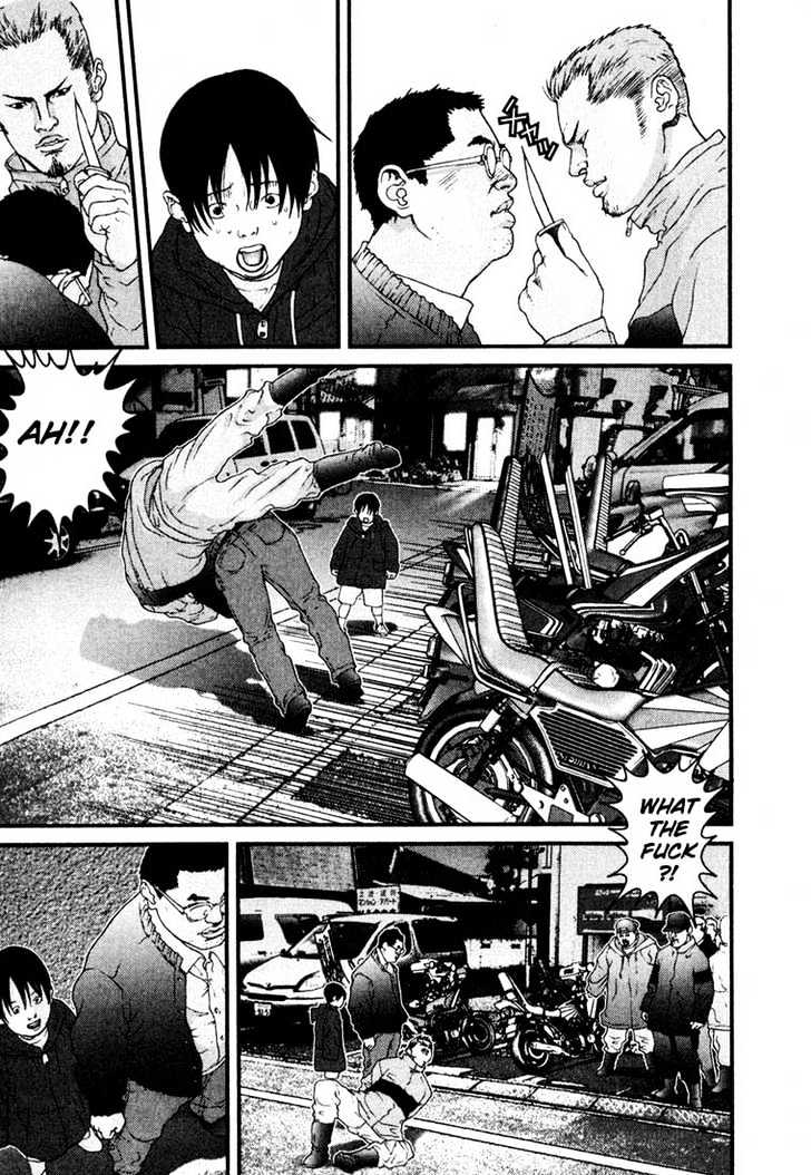 Read Gantz (en) Manga Online